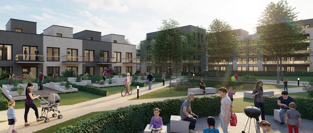 WGS präsentiert Ideen für Quartiersneubau im Stadtteil Neu Zippendorf