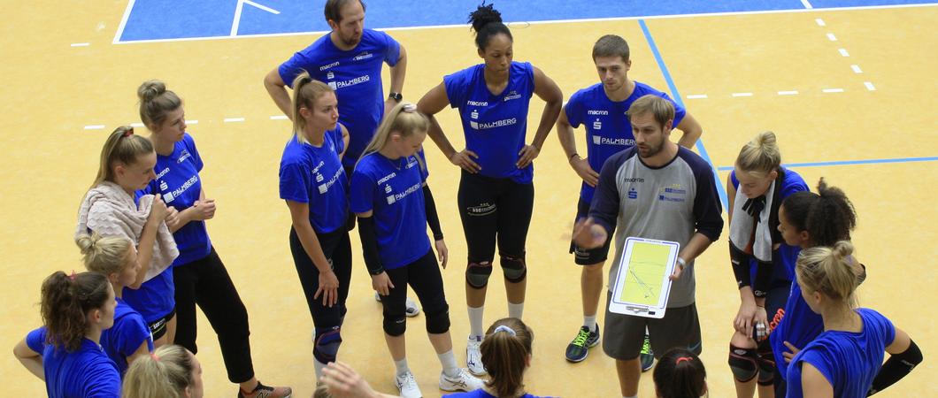 Der SSC Palmberg Schwerin darf nach einer Woche Quarantäne wieder in den Trainingsbetrieb einsteigen.
