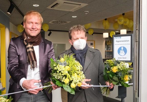Der Nahverkehr hat buchstäblich den Schalter umgelegt, und zwar von der Marienplatzgalerie in die ehemaligen Räumlichkeiten des Tobaccohouse Brinkmann an der Bushaltestelle der Linie 12, Haltepunkt F.