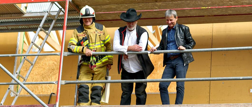 Der Brandschutzbedarfsplan sichert eine leistungsfähige Feuerwehr und den Rettungsdienst.