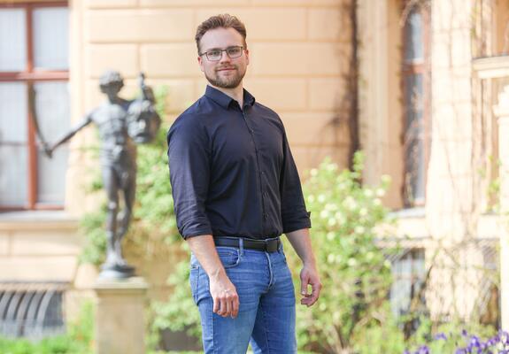 Brian Graff (Foto) bringt Fachwissen über Bauwesen und eine enge Verbundenheit zur Region mit | Foto: maxpress