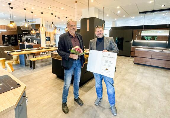 Andreas Kuhlmann ist Inhaber in dritter Generation.