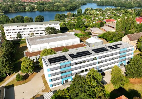 88 Prozent des Energiebedarfs deckt die Photovoltaikanlage | Foto: ZGM