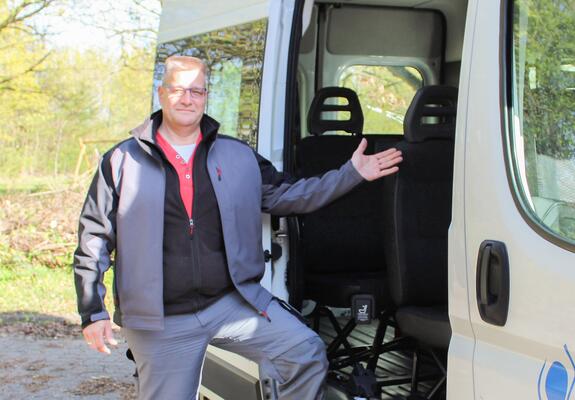Fahrdienst leistet wertvollen Beitrag im Augustenstift und bei Sozius Schwerin.