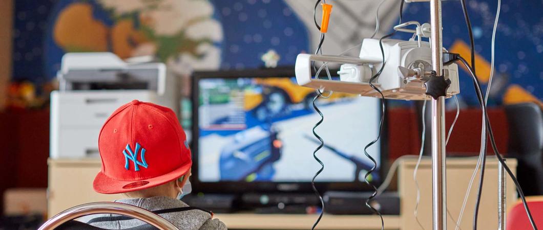 Auch die kinderonkologischen Behandlungen finden weiterhin auf höchstem universitären Niveau statt