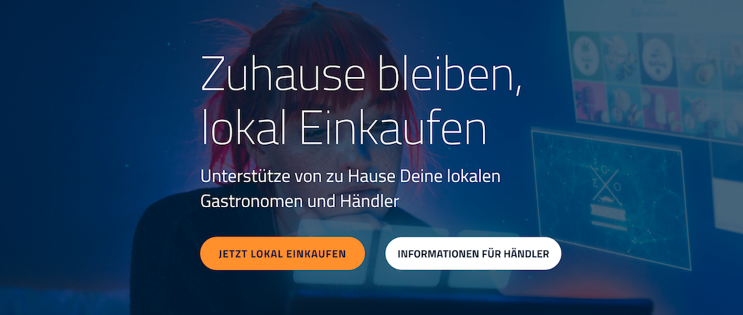 Regionale Händler können trotz Corona ihre Waren anbieten