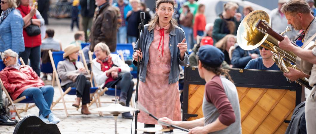 Das FrühjahrsErwachen findet sowohl in der Altstadt als auch in Mueß statt, Fotos: Frank Hormann