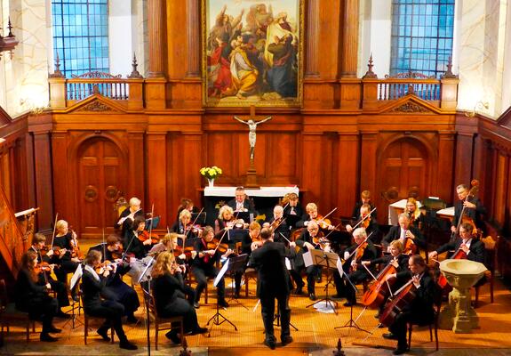 Am Sonntag, dem 21. April 2024 um 16 Uhr laden die Schelfoniker zu ihrem diesjährigen Frühlingskonzert in die Schelfkirche ein.