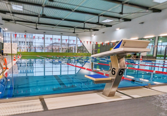 Die Schwimmhalle auf dem Großen Dreesch hat in den Winterferien wie folgt geöffnet: