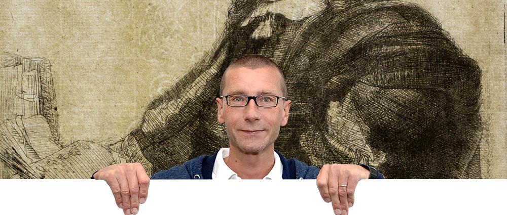 Redakteur Stephan Rudolph-Kramer war im Staatlichen Museum