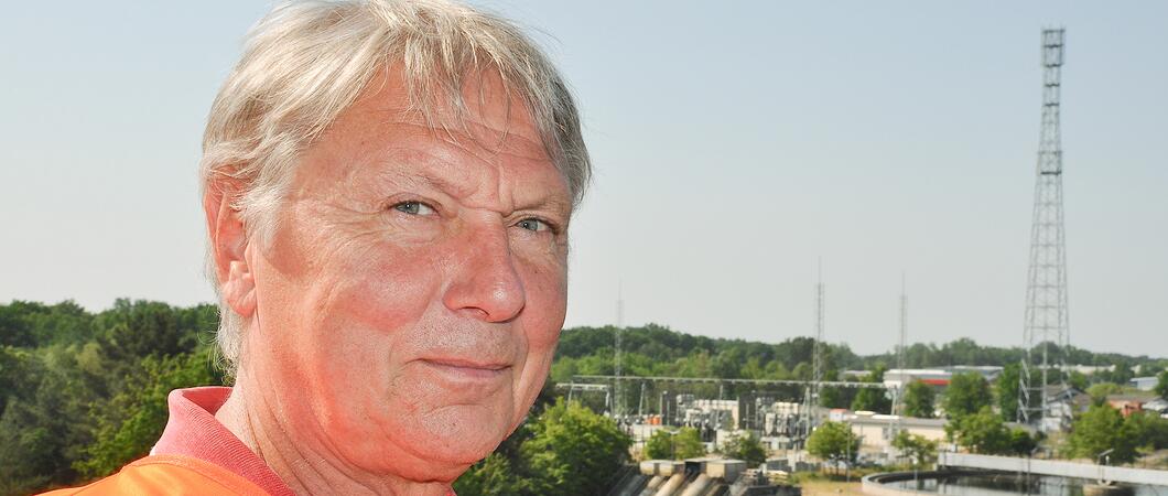 Jörg Flissakowski kennt sich aus mit der Schweriner Wasserversorgung, Foto: maxpress