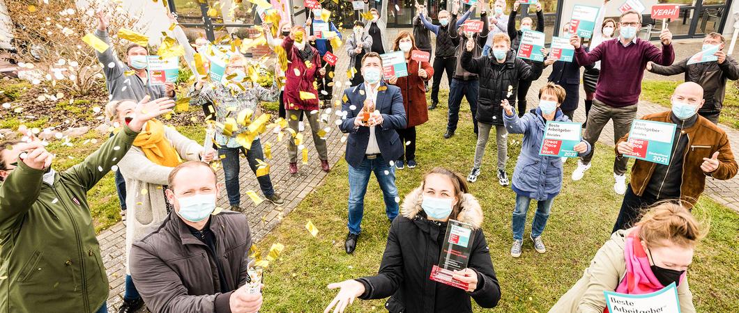 Die Dreescher Werkstätten sind ein Ort für Teamgeist, Wertschätzung und Entfaltung. Wer mag, kann sich bewerben