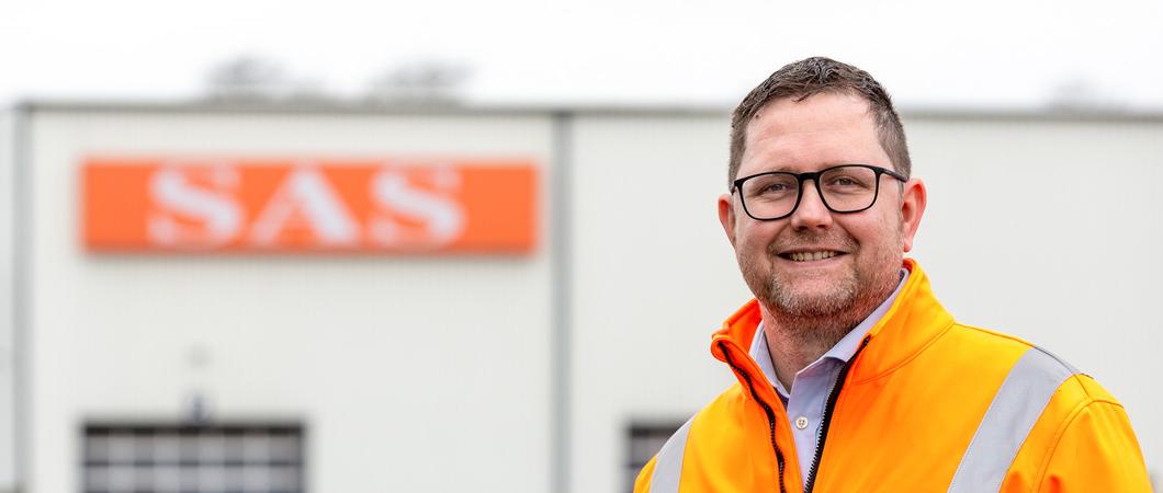 Stephan Willmer freut sich auf siene neue Aufgabe als Betriebsleiter, Fotos: maxpress/srk