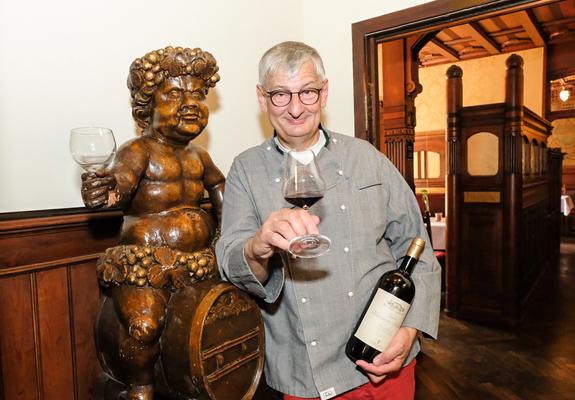 „Die Sonne ist der Zucker in der Traube“, weiß Norbert Bosse, eine Institution in kulinarischer Hinsicht.