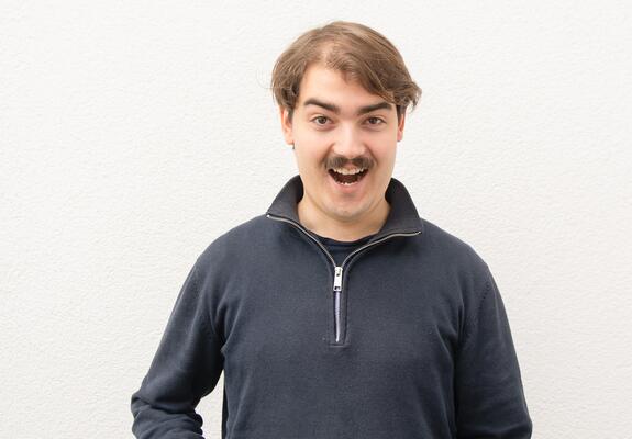 Julius Tietje gründete mit seinen ehemaligen Schulfreunden den Männerchor ffortissibros