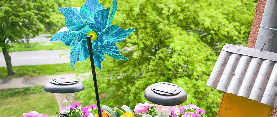 Die Freiluft-Saison hat begonnen. Schon die ersten warmen, fast sogar heißen Tage im April und Mai haben gezeigt, dass es die Schweriner nach draußen zieht. Spaziergänger flanierten und Balkon-Besitzer dekorierten