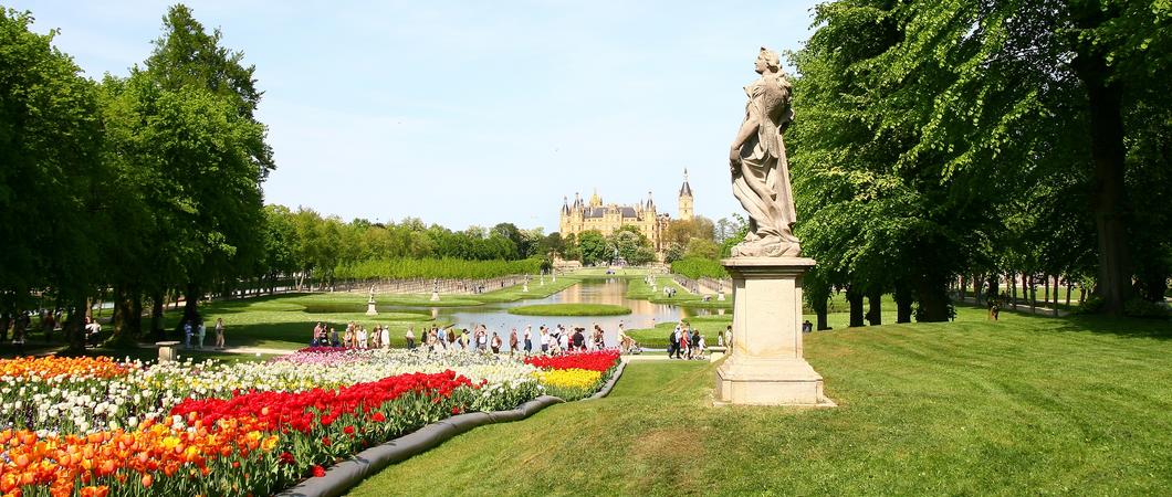 Die Bürgerstiftung wurde durch Überschüsse der sehr erfolgreichen Bundesgartenschau 2009 in Schwerin möglich, Foto: Buga GmbH/Marieke Sobiech