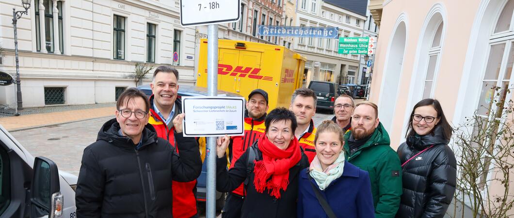 Den Lieferverkehr der Zukunft nachhaltig zu gestalten, ist ein komplexes Unterfangen. Der Verkehrssektor macht nach wie vor ein Fünftel aller Treibhausgasemissionen in Deutschland aus.