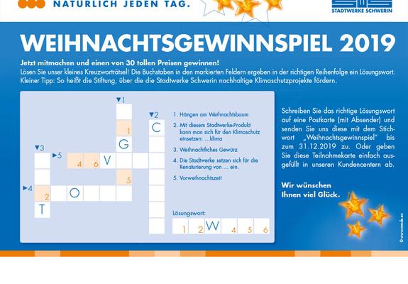 Mitmachen und einen von 30 tollen Preisen gewinnen!