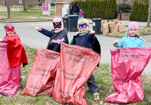 Die „Superhelden“ aus Friedrichsthal