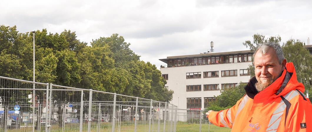 Baustelle an der Werderstraße ist passé und ein Mischwasserhauptsammler nun saniert.
