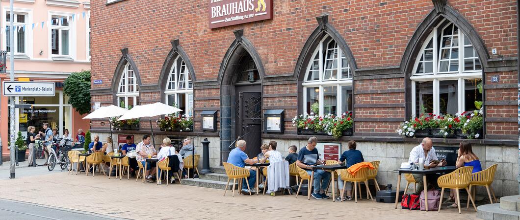 Nach dem Umbau des Zeppelin Restaurants richtet sich nun die Aufmerksamkeit auf den Start der Terrassensaison.