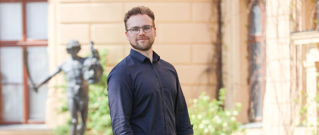 Brian Graff (Foto) bringt Fachwissen über Bauwesen und eine enge Verbundenheit zur Region mit | Foto: maxpress