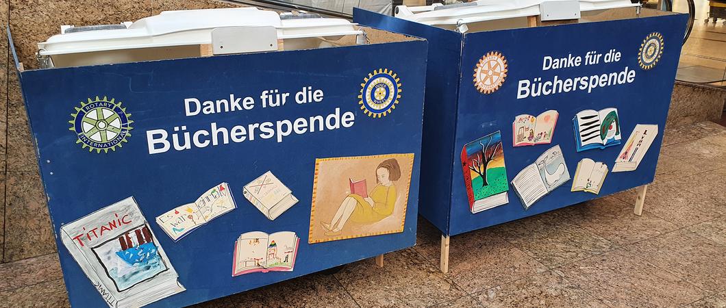 Vom 9. bis 16. Oktober haben Besucher die Möglichkeit, in alten und neuen Büchern zu stöbern und sie vor allem auch für einen guten Zweck günstig zu erwerben