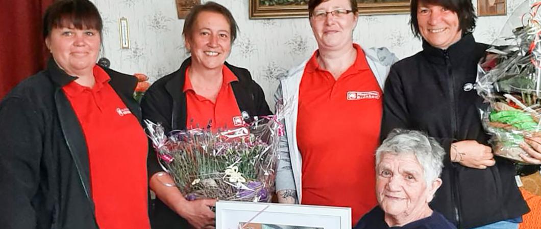 Einst gründeten Hannelore und Carmen Brunkow ihr gleichnamiges Familienunternehmen. Am 1. Juli feierte der ambulante Pflegedienst sein 25-jähriges Jubiläum. Mit den Jahren wuchs auch das Team.