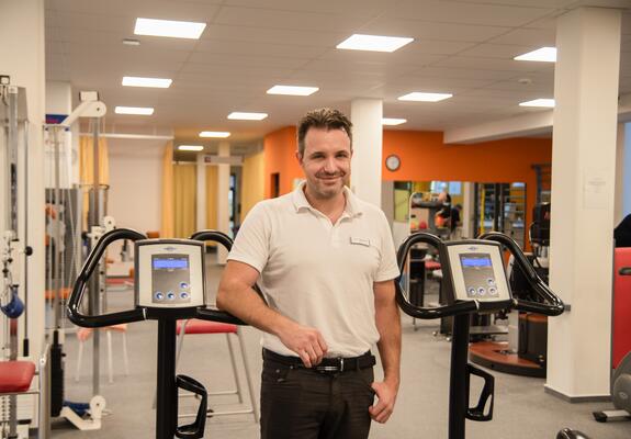 Dr. Alexander Nikolitsis, Facharzt für Orthopädie und Unfallchirurgie, ist neu im Rehazentrum Schwerin.