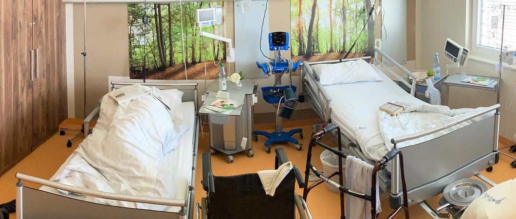 Wer ins Krankenhaus muss, erwartet dort die bestmögliche Betreuung. Dazu zählt auch, dass das Klinikum für die Sicherheit der Patienten bei ihrem Aufenthalt zuständig ist.