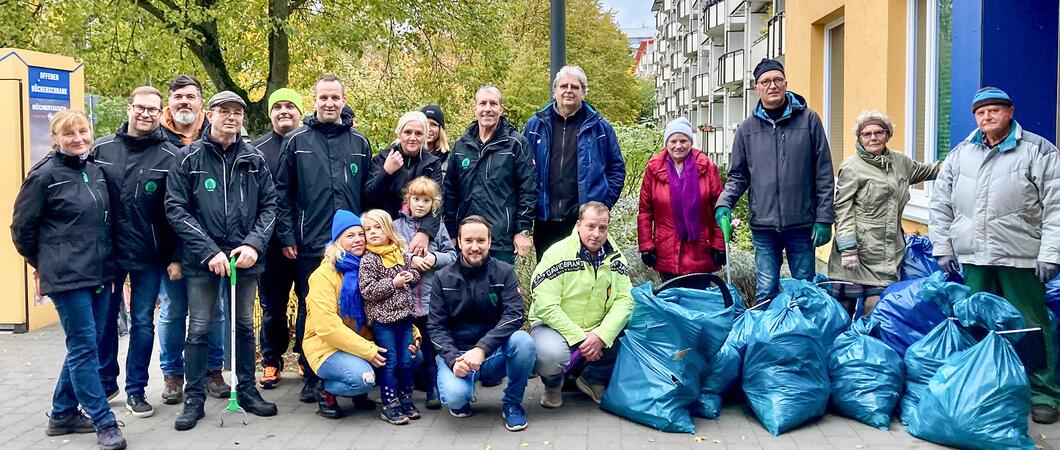 Ob auf Mieterfesten, Baustellen, in der Wohnstube oder im Rahmen von sozialem Engagement – bei der WGS war und ist 2023 eine Menge los.