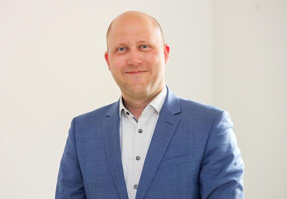 Seit der Stadtvertretersitzung Anfang Juli ist es klar: Kristian Meier-Hedrich ist neuer Geschäftsführer der WGS.