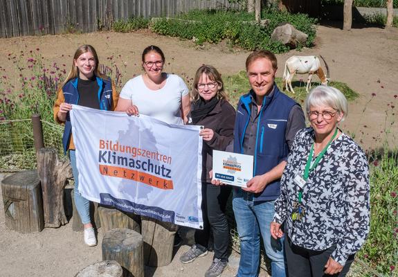 Der Zoo Schwerin ist Teil des bundesweiten Projektes BildungKlima-plus-56, Foto: Zoologischer Garten Schwerin