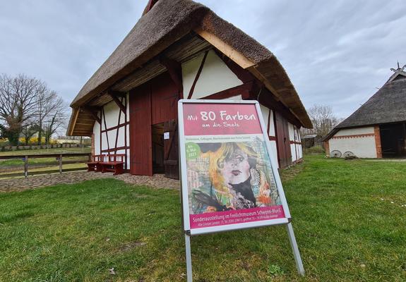 Nach kurzer Öffnungszeit musste im aktuellen Lockdown auch das Freilichtmuseum in Schwerin-Mueß schließen.