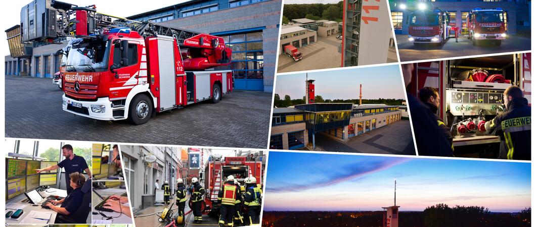 Bereits das dritte Jahr in Folge bietet die Stadt bei der Berufsfeuerwehr und im Rettungsdienst unterschiedliche Ausbildungen an – ob Notfallsanitäter/Notfallsanitäterin, Brandmeister-Anwärter/-Anwärterin oder Stadtbrandober-inspektor-Anwärter/Anwärterin.