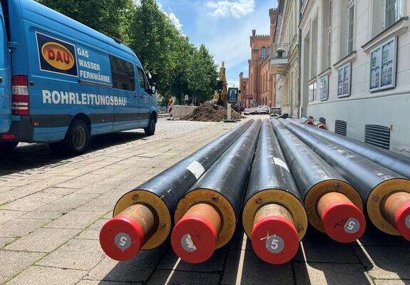 Die Zeit läuft:  Schwerin hat nur noch vier Jahre Zeit, um die kommunale Wärmeplanung zur klimaneutralen Wärmeversorgung für die gesamte Landeshauptstadt vorzulegen.