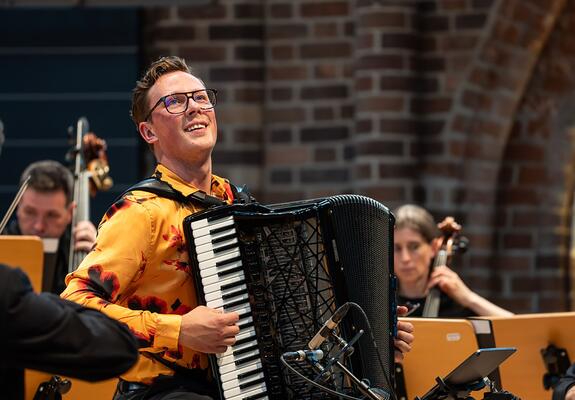 Martynas Levickis ist der „Preisträger in Residence“ des Festspielsommers 2023, Foto: Festspiele MV