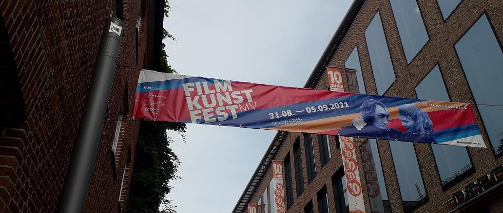 Heute startet das 30. FILMKUNSTFEST MV in Schwerin