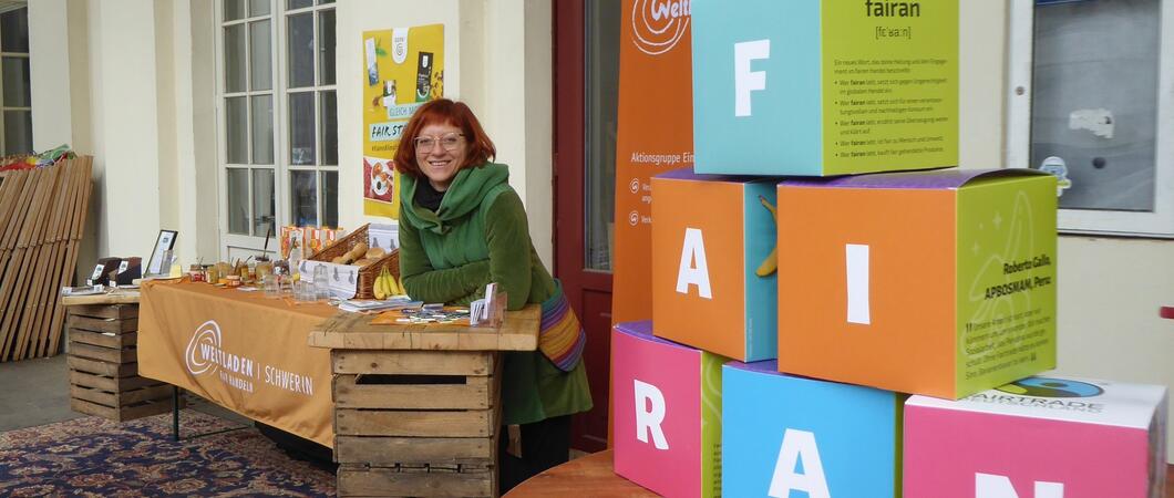 Das Faire Frühstück fand bereits im vergangenen Jahr viel Anklang, Foto: Eine Welt e. V. Schwerin
