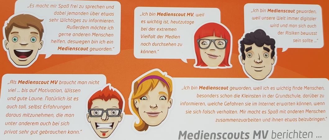 Wer hat Lust am ersten Ferienwochenende, vom 18.-20 Juni 2021, Medienscout MV zu werden? Dann schnell anmelden