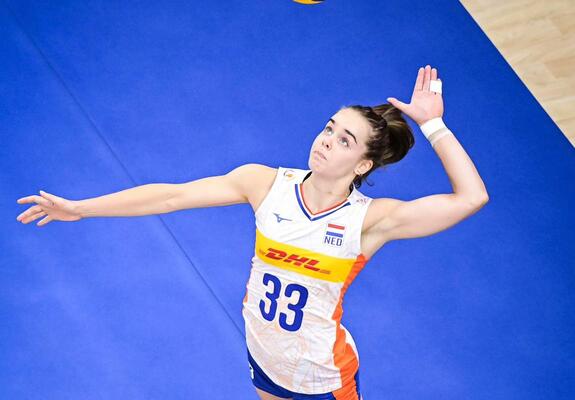 Nova Marring verstärkt in der neuen Saison den SSC Palmberg Schwerin, Foto: Volleyballworld
