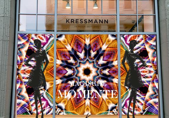 „Der Herbst hat viel zu bieten: Für die Damen die perfekte „weiße Welle”, flauschig und optimistisch.