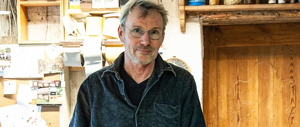 Tischlermeister Matthias Fuchs lebt seinen Beruf