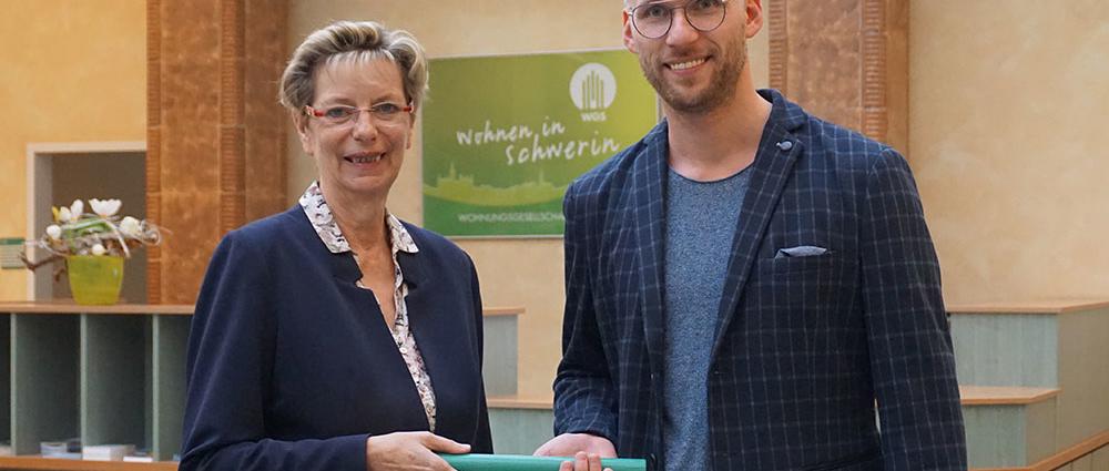 Ulrike Jenßen geht nach 38 Jahren in den Ruhestand und übergibt den Staffelstab an ihren Nachfolger Robert Kutscher