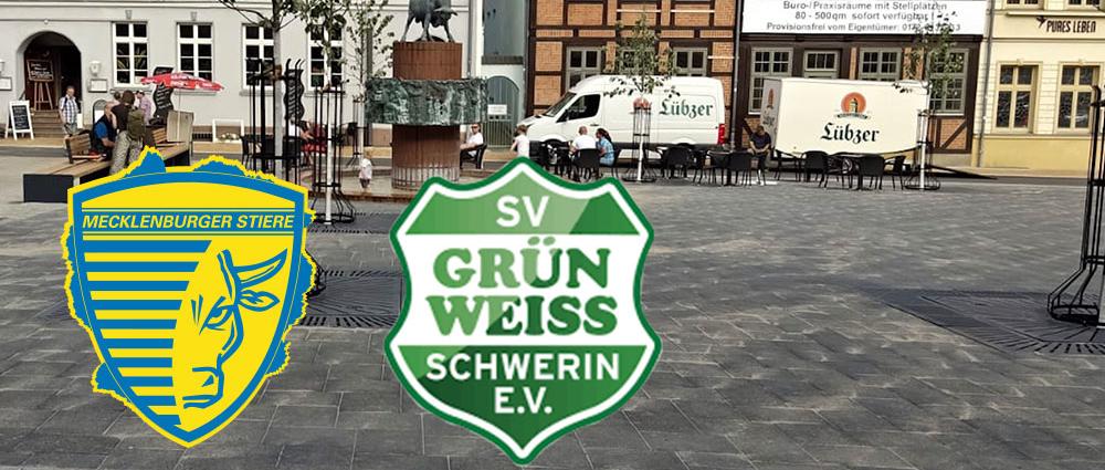 Damit es so bleibt“ präsentieren am 11. August die Handballerinnen und Handballer der Mecklenburger Stiere und des SV Grün- Weiß ein Event der Extraklasse.