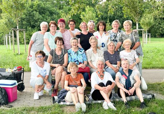 Die Gymnastikgruppe des SV Grün-Weiß Schwerin macht auch abseits des Trainings viele gemeinsame Aktivitäten | Foto: SV Grün-Weiß Schwerin
