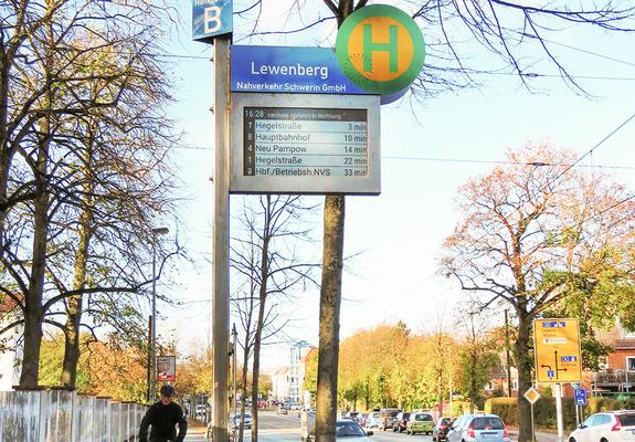 Für 1 Euro am Tag durch Schwerin