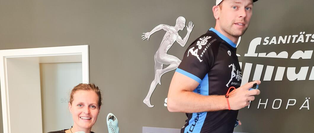 Wer die positiven Effekte der LAUFMAUS® in einer Bewegungsanalyse ausprobieren möchte, kann einen Termin beim Lauflabor vereinbaren, Foto: Sanitätshaus Hofmann