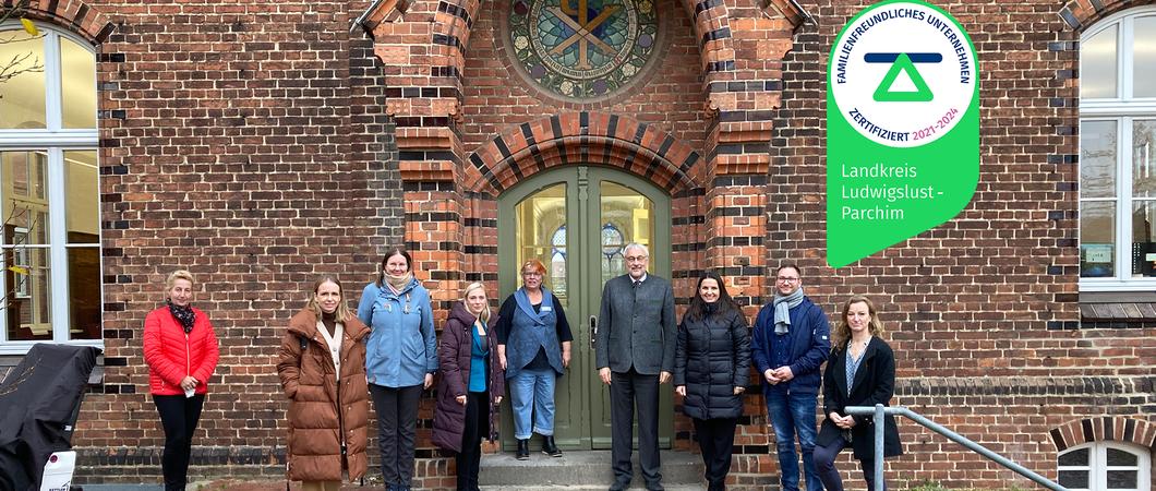 Am 27. Mai 2021 haben das Stift Bethlehem und das Diakoniewerk Neues Ufer gemeinsam ein neues Unternehmen für ihr operatives Geschäft gegründet: Die Diakonie Westmecklenburg- Schwerin gGmbH.